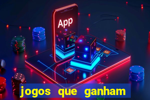 jogos que ganham dinheiro de verdade gratis